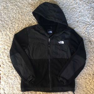 The North Face black jacket